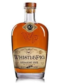 WHISTLEPIG 10YR RYE 750ML