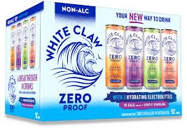 WHITE CLAW N/A 0.0% 12PK