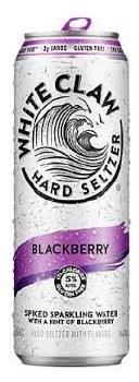 WHITE CLAW BLACK BERRY 19.2OZ