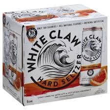 WHITE CLAW GRAPEFRUIT 6PK