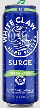 WHITE CLAW SURGE APPLE 19.2OZ