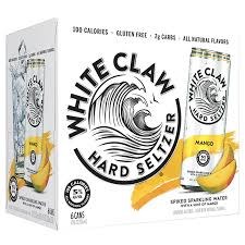 WHITE CLAW MANGO 6PK