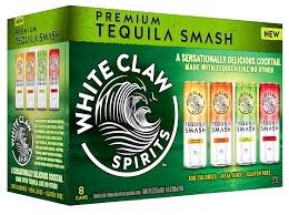 WHITE CLAW TEQUILA SMASH 8PK