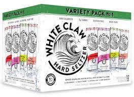 WHITE CLAW VRTY #1 12PK
