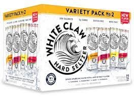 WHITE CLAW VRTY #2 12PK