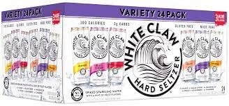 WHITE CLAW VRTY 24PK