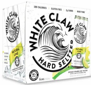 WHITE CLAW LIME 6PK