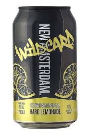 WILDCARD HARD LEMON 4PK