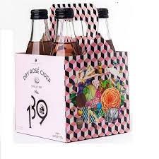 WOLFFER  NO 139 SPK ROSE 4PK