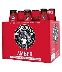 WOODCHUCK AMBER 6PK BTL