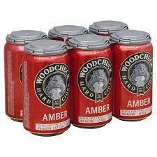 WOODCHUCK AMBER 6PK CAN