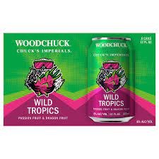 WOODCHUCK WILD TROPICS 6PK CAN