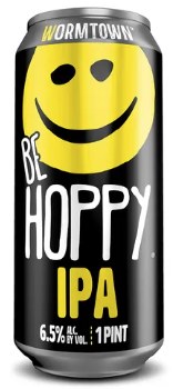 WORMTOWN BE HOPPY 4PK