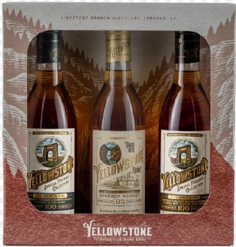 YELLOWSTONE 3BTL GIFT 375ML