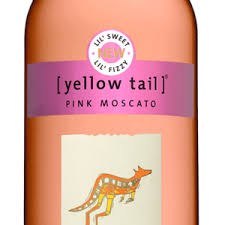 Yellow Tail Pink Moscato 750ml