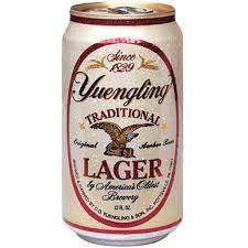 YUENGLING LAGER 12OZ 6PK CAN