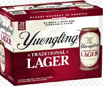 YUENGLING LAGER 12PK CAN