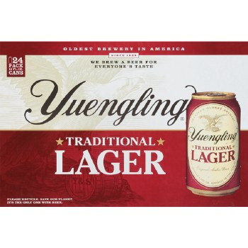 YUENGLING LAGER 16OZ 24PK CAN