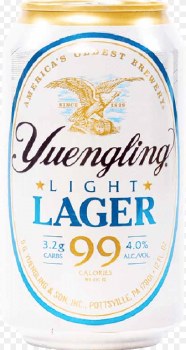 YUENGLING LIGHT 1/4KEG