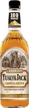 YUKON JACK 100 PRF 375ML