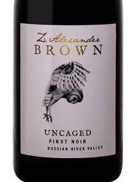 Z Alexander Brown Pinot Noir