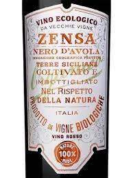 Zensa Nero D'Avola ORG