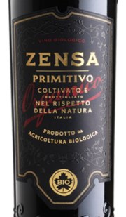 Zensa Primitivo ORG