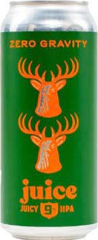 ZERO GRAVITY BUCK JUICE 19.2OZ