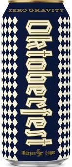 ZERO GRAVITY OKTOBERFEST 12PK