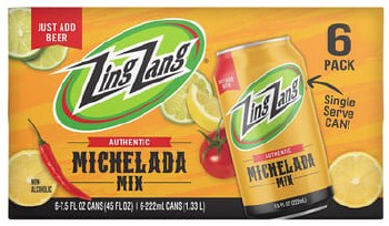 ZING ZANG MICHELADA 6PK