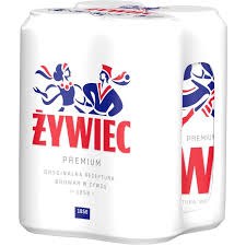 ZYWIEC 4PK CAN