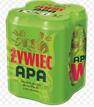 ZYWIEC APA 4PK CAN