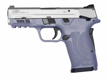 M&amp;P Shield EZ Orchid/Stainless