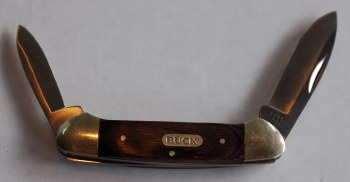 Buck Canoe Knife 2011 Model