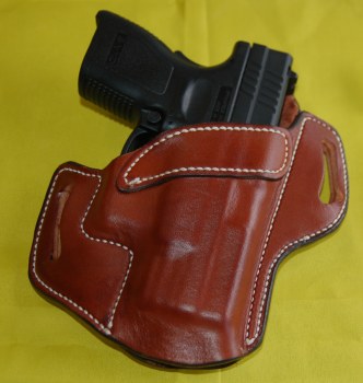 Hanks Holster XD OWB Brown
