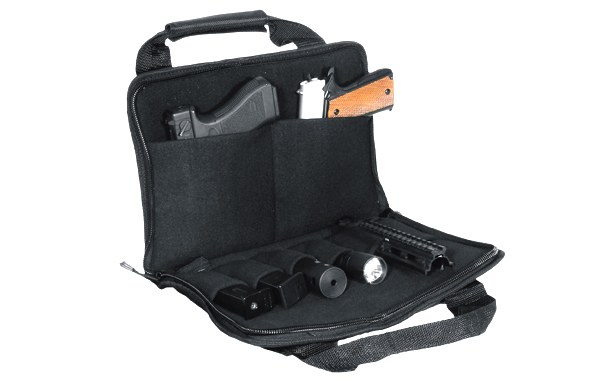 Deluxe Double Pistol Case - Gadsden Guns Inc.