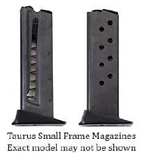 Taurus PT-25 8-round magazine