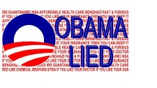 Bumper Sticker: Obama Lied