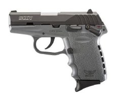 SCCY CPX-1 9mm w/Grey Frame