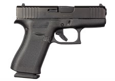 Glock 43X 9mm Blk/Blk