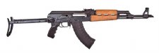 AK47 N-PAP Underfold 7.62x39