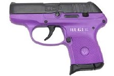 Ruger LCP Lady Lilac .380