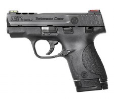 S&W M&P Shield Ported 40SW