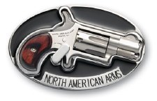 NAA Belt Buckle Black Magnetic