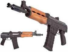 Zastava AK Pistol 5.56-AR Mags