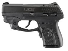 Ruger LC9 with Laser, 7-rd mag