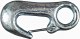 SNAP,5/8" RIGID EYE HOOK ZNC