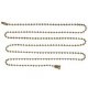 BP331BB 3FT BR BALL CHAIN