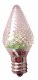 LIGHT BULB,C7 LED,MULTI 25PK