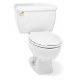 TOILET-TO-GO,ELONGATED,WHITE